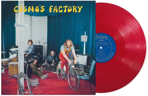 Creedence Clearwater Revival COSMO'S FACTORY (RED) CCR New Colored Vinyl LP