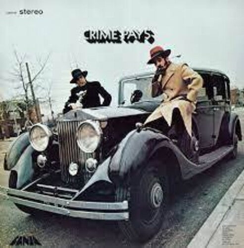 Willie Colon Canta Hector Lavoe CRIME PAYS (BLACK) 180g GATEFOLD New Vinyl LP