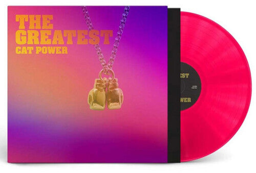 Cat Power THE GREATEST 20th Anniversary LIMITED New Sealed Pink Colored Vinyl LP