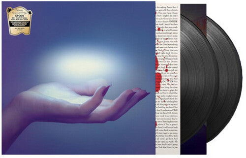 Spoon THEY WANT MY SOUL (DELUXE MORE SOUL EDITION) New Limited Black Vinyl 2 LP