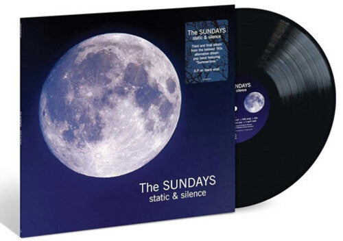The Sundays STATIC & SILENCE New Sealed Black Vinyl Record LP