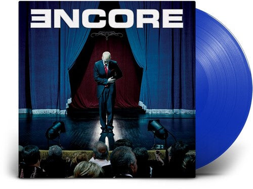 Eminem ENCORE (20TH ANNIVERSARY) New Limited Blue Colored Vinyl Record 2 LP