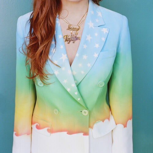 Jenny Lewis THE VOYAGER 10th Anniversary LIMITED New Blue Colored Vinyl LP