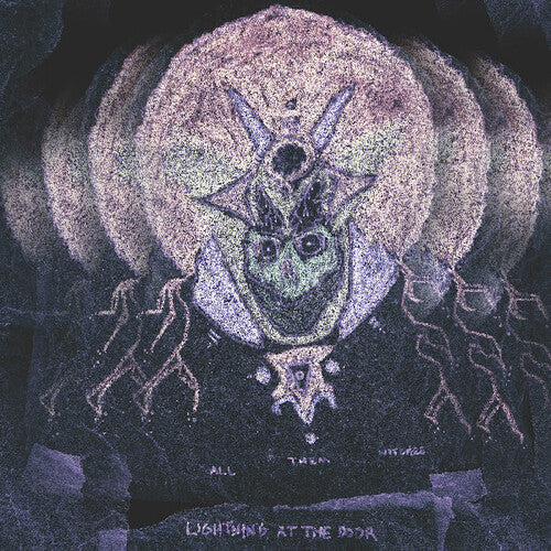 All Them Witches LIGHTNING AT THE DOOR New Pink/Blue Marble Colored Vinyl LP