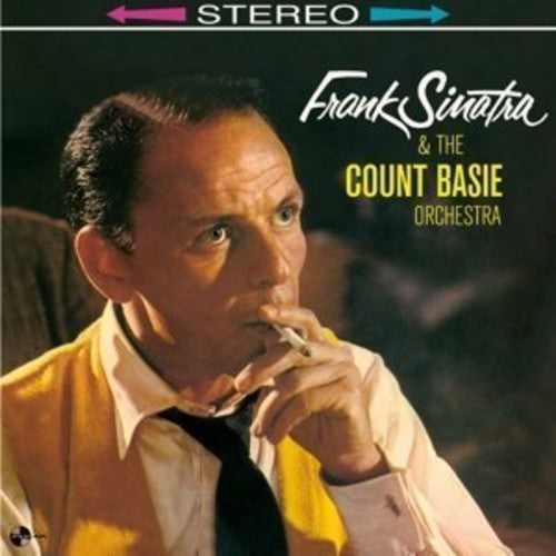 Frank Sinatra & THE COUNT BASIE ORCHESTRA Remastered NEW SEALED BLACK VINYL LP