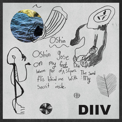 Diiv OSHIN (BLACK) Captured Tracks NEW SEALED BLACK VINYL RECORD LP