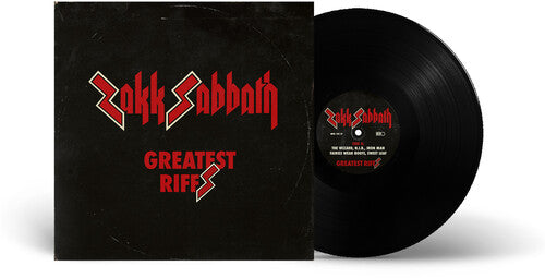 Zakk Sabbath GREATEST RIFFS (BLACK) Best Of NEW SEALED VINYL RECORD LP
