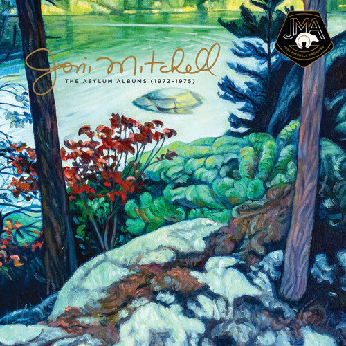 Mitchell Joni Asylum Albums (1972-1975) CD BOXSET 4CD