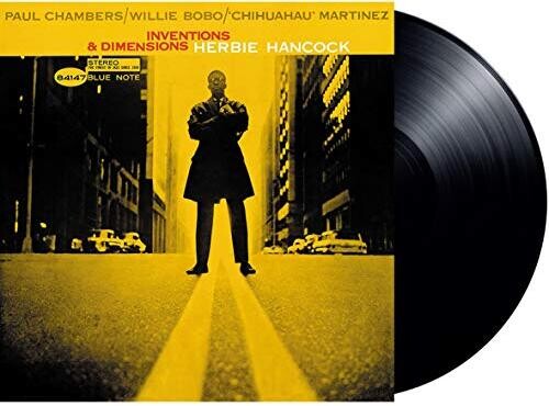 Herbie Hancock INVENTIONS & DIMENSIONS 180g BLUE NOTE 80 New Sealed Vinyl LP