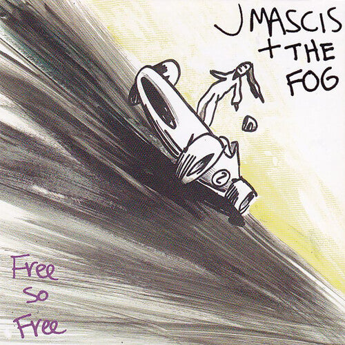 J Mascis + The Fog FREE SO FREE Remastered NEW SEALED BLACK VINYL RECORD LP