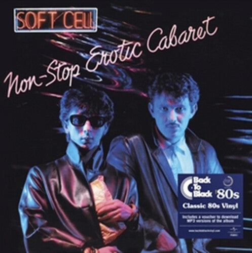Soft Cell NON-STOP EROTIC CABARET New Sealed Black Vinyl LP