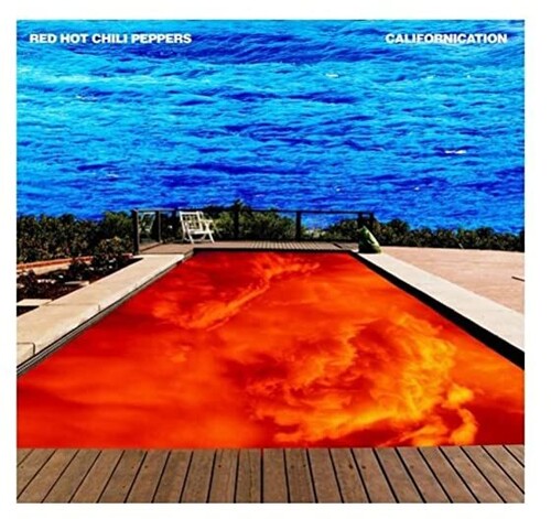Red Hot Chili Peppers CALIFORNICATION (USA) New Sealed Black Vinyl Record 2 LP