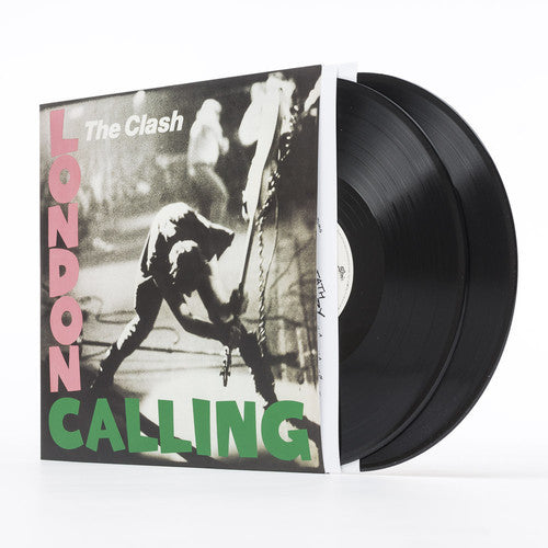 The Clash LONDON CALLING (887254469919) 180g REMASTERED New Sealed Vinyl 2 LP