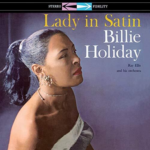 Billie Holiday LADY IN SATIN 180g LIMITED EDITION New Blue Colored Vinyl LP