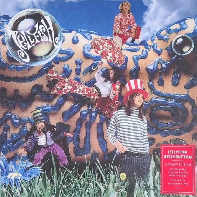 Jellyfish BELLYBUTTON 180g LIMITED EDITION New Sealed Black Vinyl Record LP