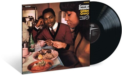 George Benson GIBLET GRAVY (VERVE VAULT) 180g New Sealed Black Vinyl Record LP