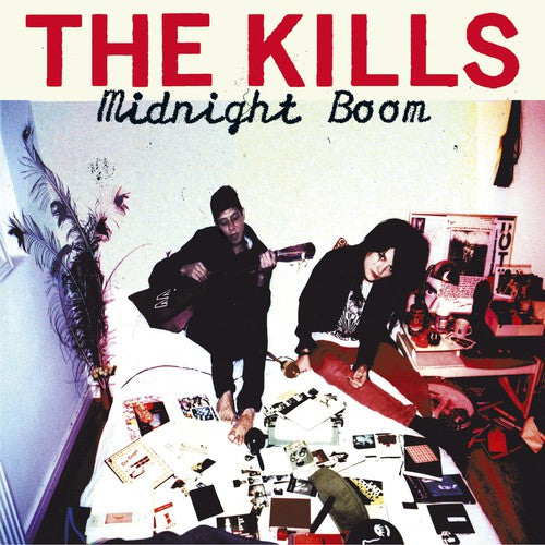 The Kills MIDNIGHT BOOM Domino Records NEW SEALED BLACK VINYL RECORD LP