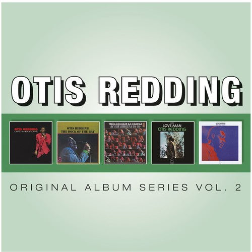 Otis Redding ORIGINAL ALBUM SERIES VOL 2 Dock Of The Bay WHISKY A GO GO New 5 CD
