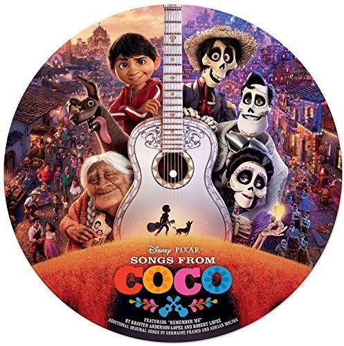 Coco DISNEY MOVIE SOUNDTRACK Music Songs NEW LIMITED VINYL PICTURE DISC LP
