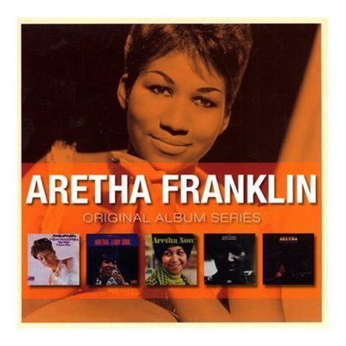 Aretha Franklin ORIGINAL ALBUM SERIES Now LADY SOUL Fillmore West NEW 5 CD