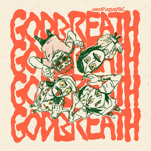 Stand Atlantic GODBREATH New Sealed Limited Edition Orange Colored Vinyl LP