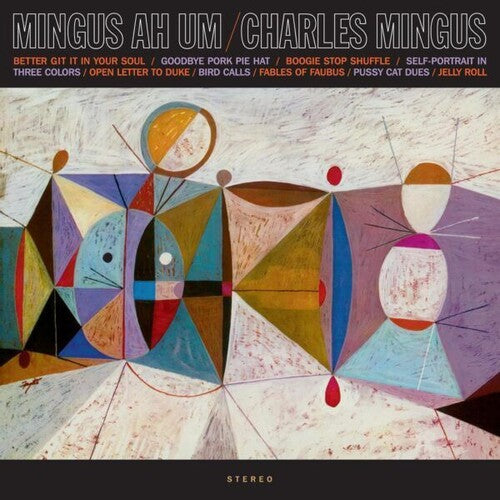 Charles Mingus MINGUS AH UM (526013) 180g LIMITED New Sealed Clear Vinyl LP