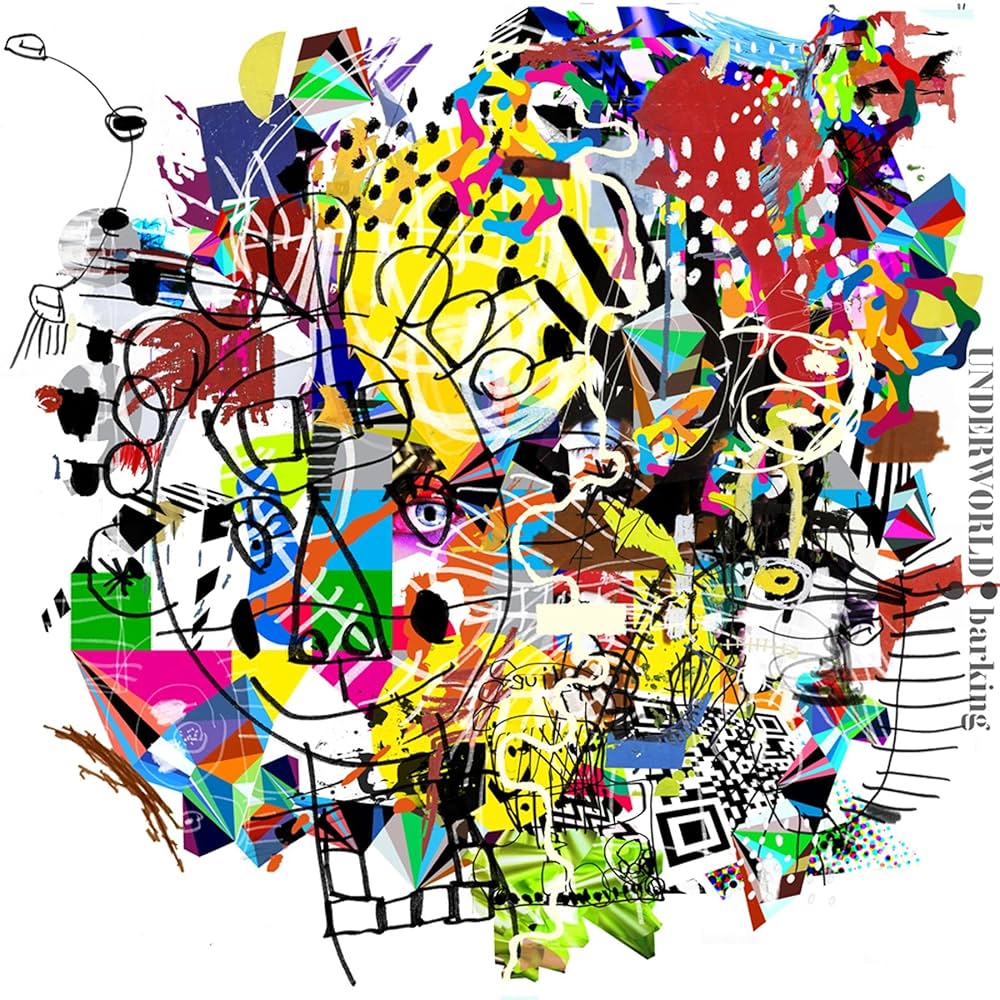 Underworld BARKING 180g HALF SPEED MASTERED New Black Vinyl 2 LP