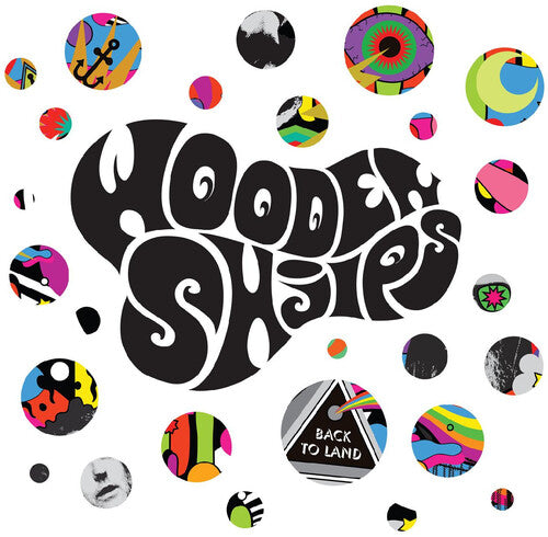 Wooden Shjips BACK TO LAND Thrill Jockey NEW LIMITED BLUE COLORED VINYL LP