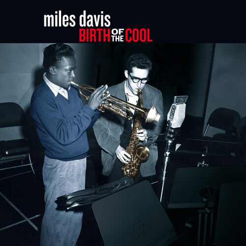 Miles Davis BIRTH OF THE COOL (350212) 180g LIMITED New Red Colored Vinyl LP