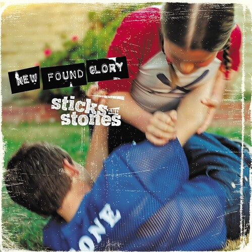 New Found Glory STICKS AND STONES 180g New Sealed Black Vinyl Record LP
