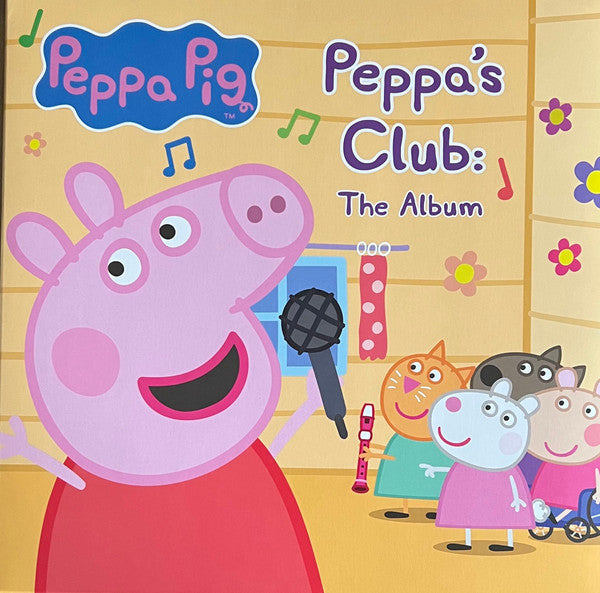 Peppa Pig PEPPA'S CLUB: THE ALBUM Limited RSD 2023 New Sealed Colored Vinyl LP