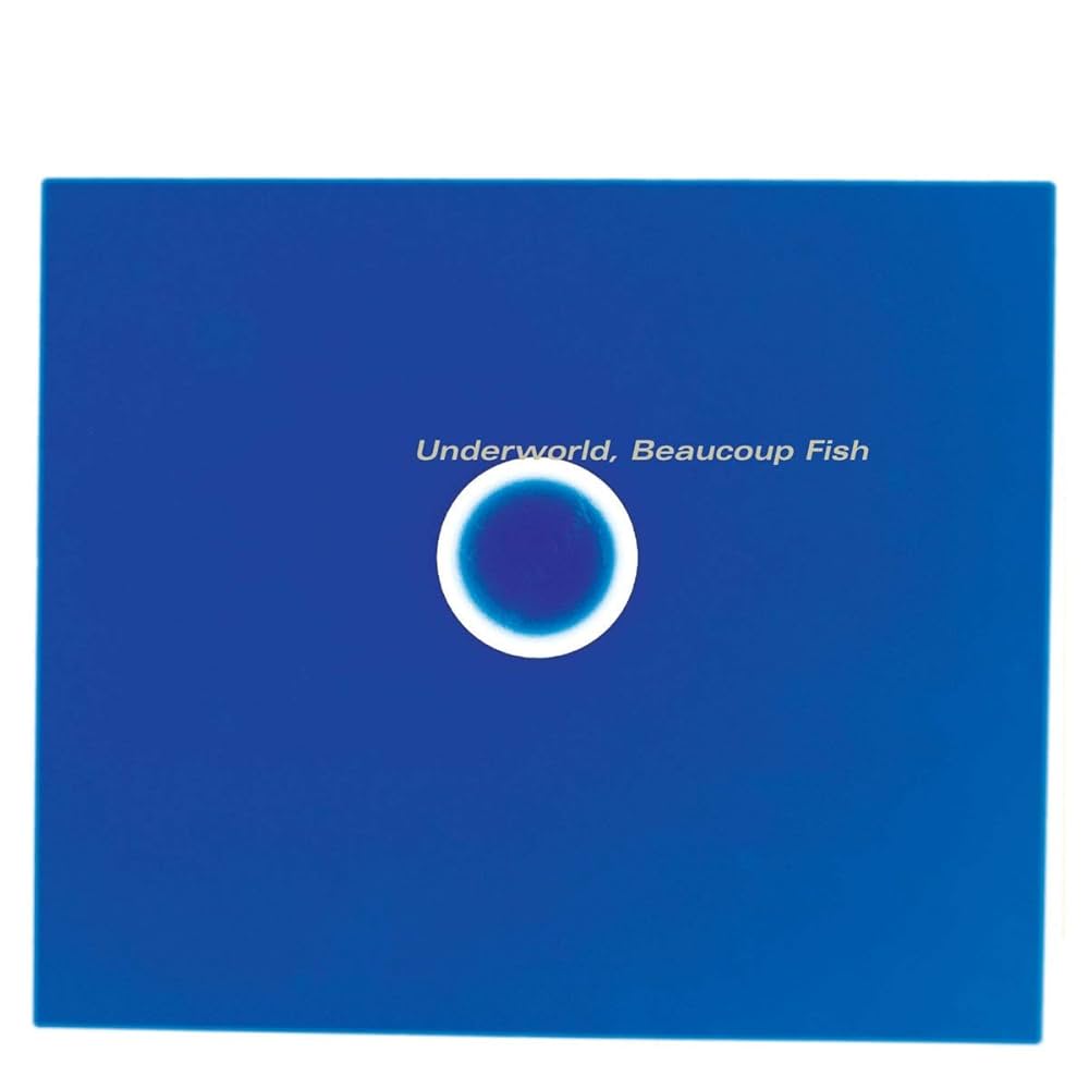 Underworld BEAUCOUP FISH 180g HALF SPEED MASTERED New Black Vinyl 2 LP