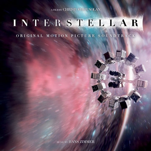 Interstellar ORIGINAL MOVIE SOUNDTRACK 180g HANS ZIMMER New Black Vinyl 2 LP