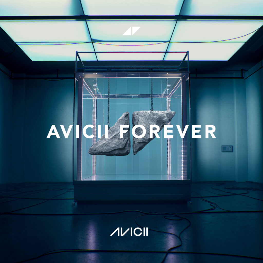 Avicii FOREVER New Sealed Black Vinyl Record 2 LP