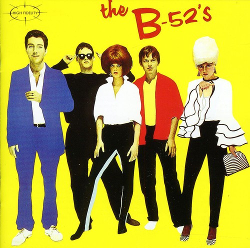 The B-52's SELF TITLED New Sealed CD
