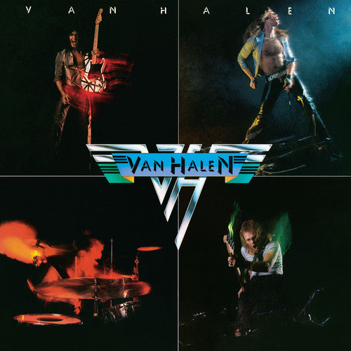 Van Halen VAN HALEN (USA) 180g REMASTERED New Sealed Black Vinyl Record LP