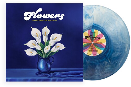 Durand Jones & The Indications FLOWERS New Sealed Limited Blue Colored Vinyl LP