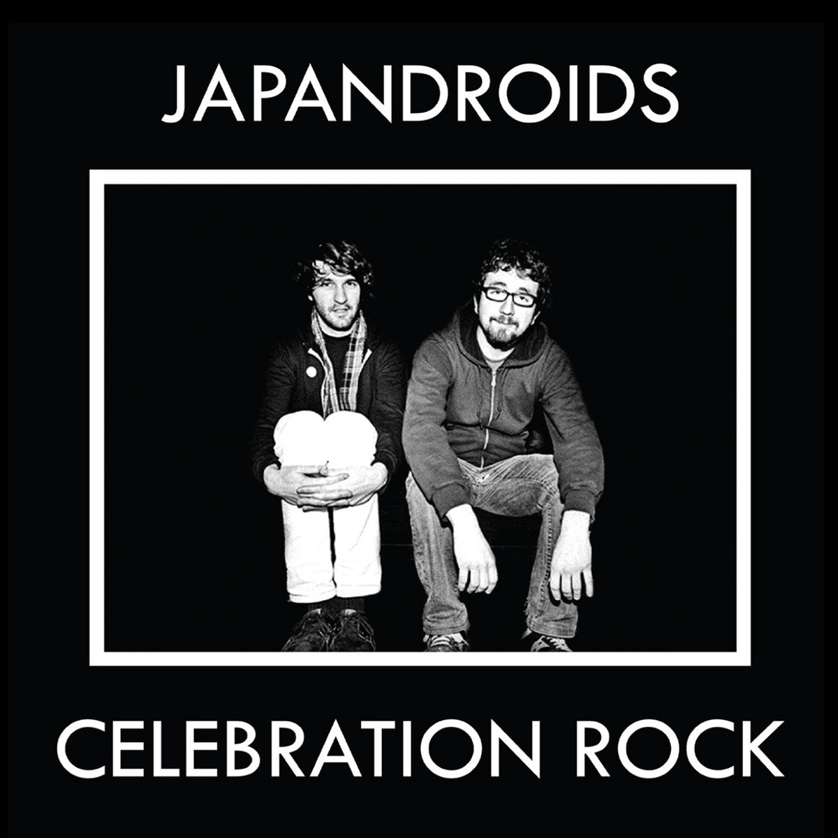 Japandroids CELEBRATION ROCK 180g LIMITED New Black/White Colored Vinyl LP
