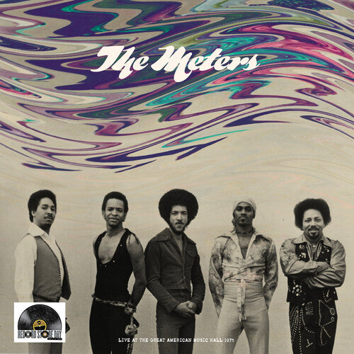 Meters LIVE AT GREAT AMERICAN MUSIC HALL, SF RSD 2025 New Colored Vinyl 2 LP