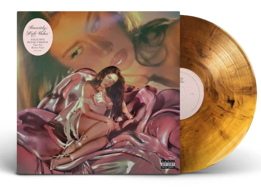 Kali Uchis SINCERLEY (602475943891) New Sealed Limited Edition Tiger's Eye Colored Vinyl LP