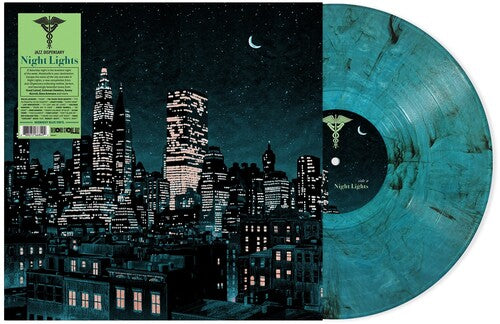 Jazz Dispensary: Night Lights VARIOUS Limited RSD 2025 New Blue Colored Vinyl LP
