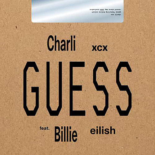 Charli XCX / Billie Eilish GUESS Limited Edition RSD 2025 New Vinyl 7"