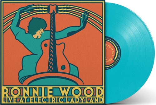 Ronnie Wood LIVE AT ELECTRIC LADYLAND Limited RSD 2025 New Colored Vinyl LP