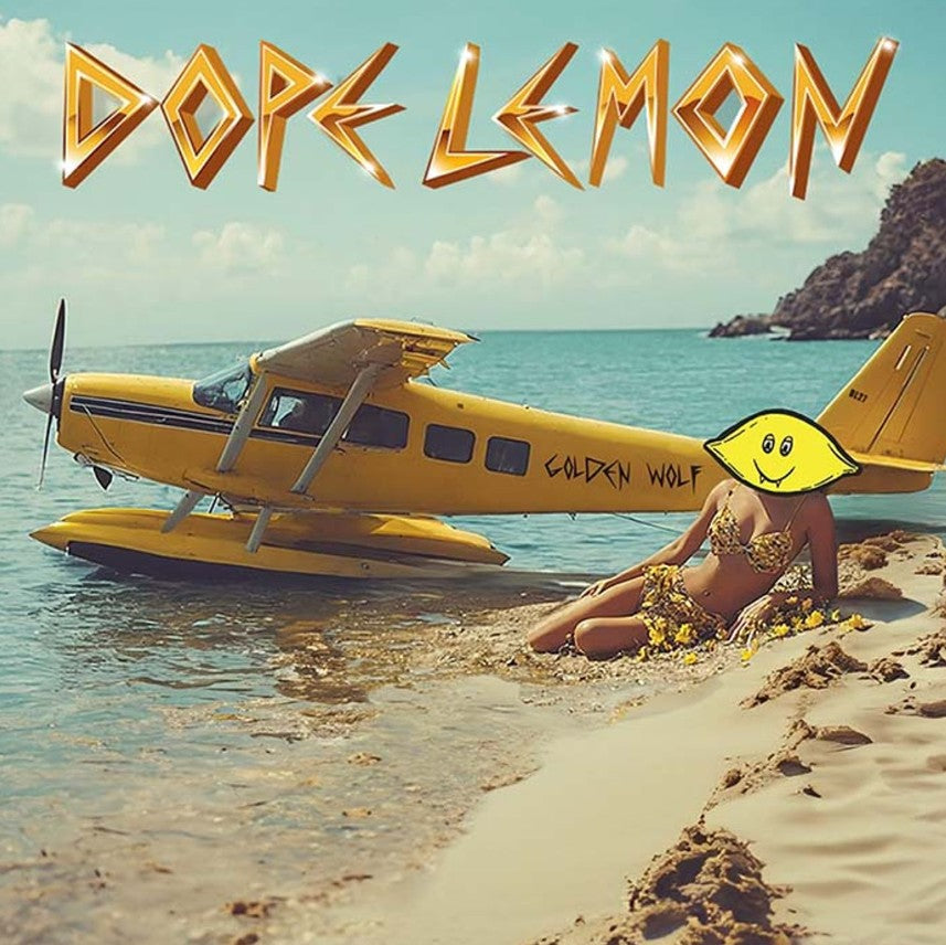 Dope Lemon GOLDEN WOLF (PICTURE DISC) New Sealed Vinyl LP