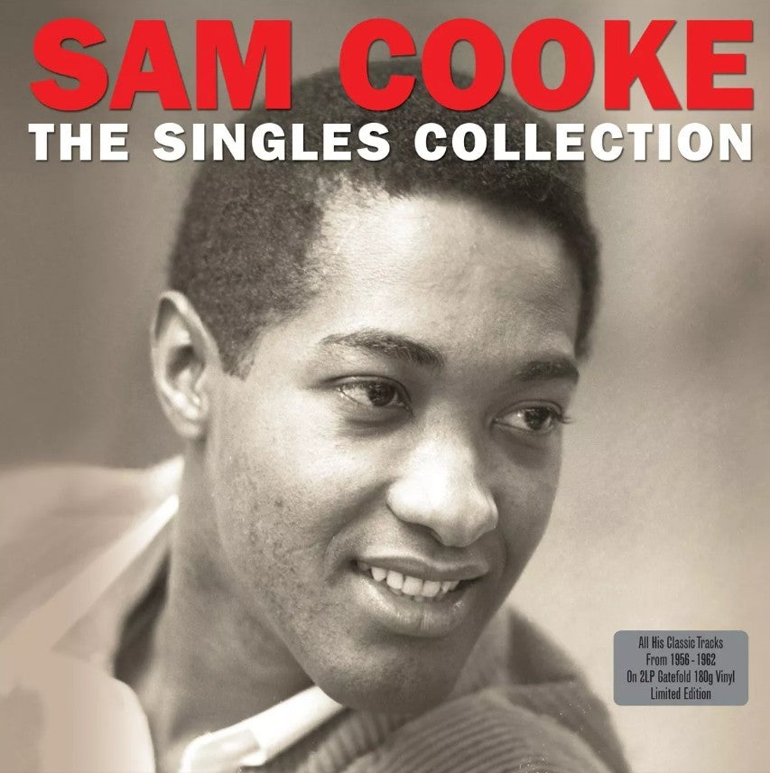 Sam Cooke SINGLES COLLECTION 180g BEST OF Essential NEW SEALED VINYL 2 LP
