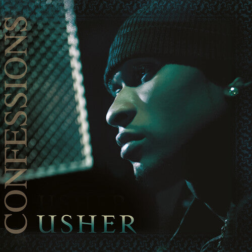 Usher CONFESSIONS +Bonus Tracks REMASTERED New Sealed Black Vinyl 2 LP
