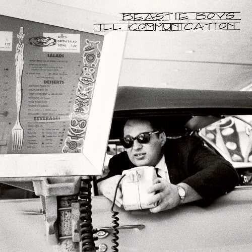 Beastie Boys ILL COMMUNICATION (602465037906) 180g LIMITED New Black Vinyl 3 LP
