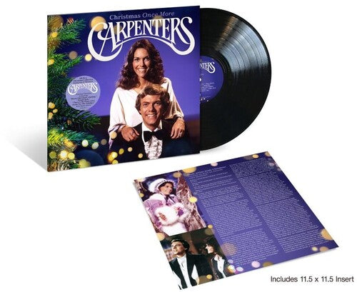 Carpenters CHRISTMAS ONCE MORE 16 Holiday Songs Music NEW SEALED VINYL RECORD LP