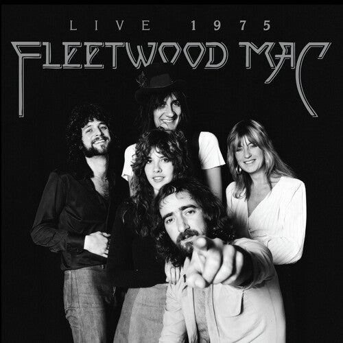Fleetwood Mac FLEETWOOD MAC: LIVE 1975 Limited RSD BF 2025 New Clear Vinyl 2 LP