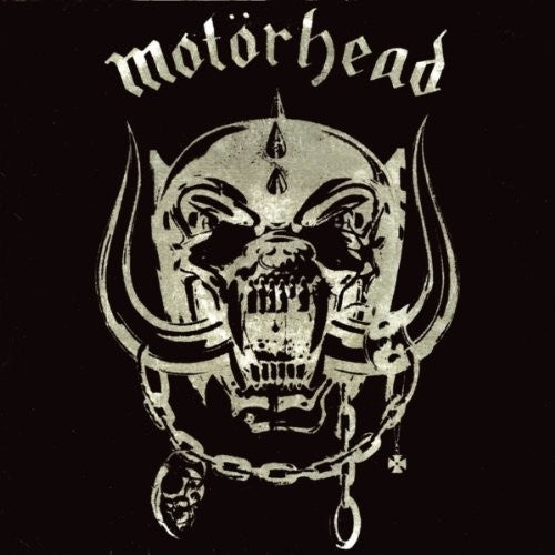 Motorhead SELF TITLED (029667006217) LIMITED EDITION New White Colored Vinyl LP